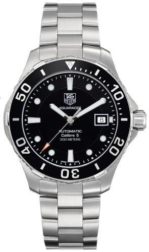 TAG Heuer Aquaracer 300M Calibre 5 41 Stainless Steel / Black / Bracelet